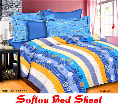 90 Inch Satin Bed Sheet 