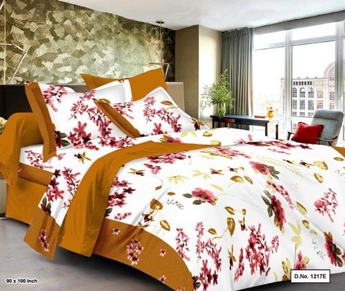 100% Cotton Embroided Bedsheets