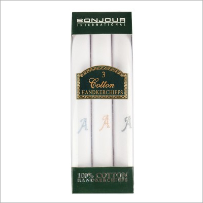Pure Cotton Handkerchief