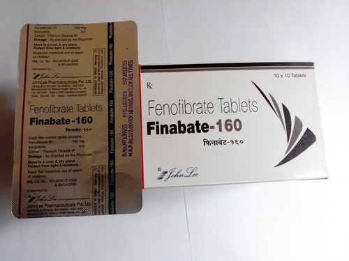Fenofibrate-160 mg Tablet