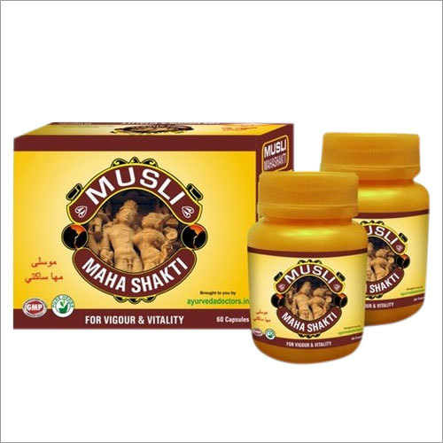 Musli Mahashakti Capsule