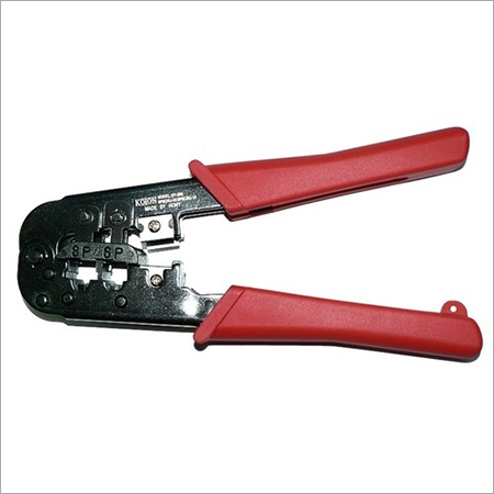 Hand Operated Crimping Tools Handle Material: Plastic