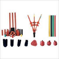 Heat Shrink Joint Kit - 200-300 Mm Size, Weatherproof Design With Long Shelf Life And Sturdy Build