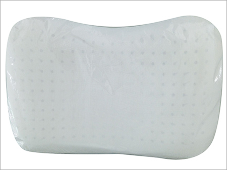 Natural Latex Foam Pillow Contour