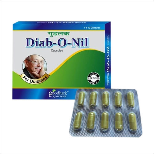 Diab O nil Capsule