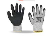Perfect Cutting Black Protective Gloves