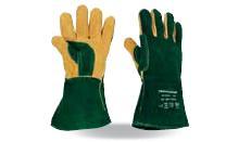Green welding Protective Gloves