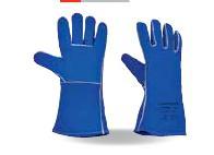 Blue welding Protective Gloves