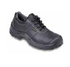Men Leather Safety Shoes
