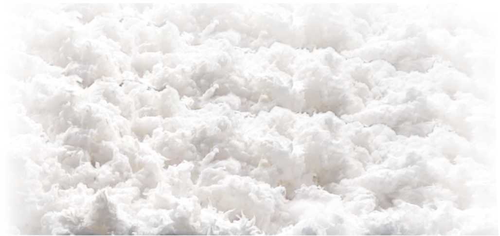 Natural Cotton waddings