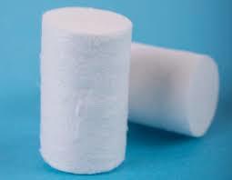 Cotton Rolls For Dressing Pads