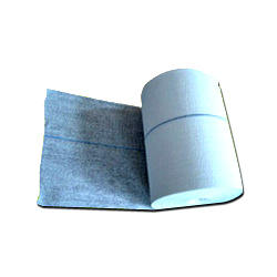 Natural cotton rolls.