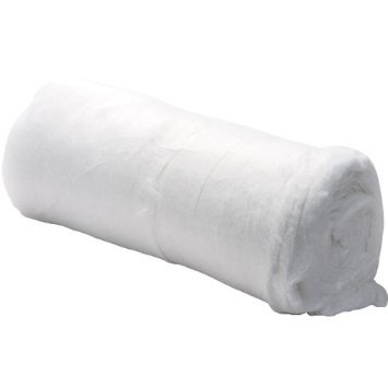 Natural cotton rolls.