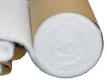Natural cotton rolls.