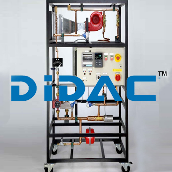 Temperature Control Trainer By DIDAC INTERNATIONAL