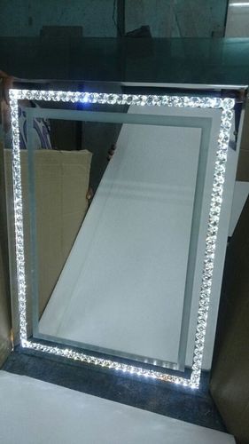 Fancy Mirrors - Glass Material, Diverse Designs and Sizes | Crack Resistance, Easy to Fix, Modern Look