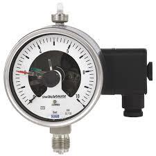 Electronic Switch Tube Pressure Gauge