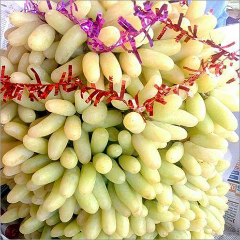 Fresh Green Grapes