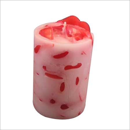 Chunky Pillar Candle