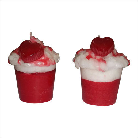 Muffin Candle