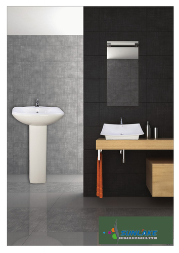 Wash Basin With Pedestals