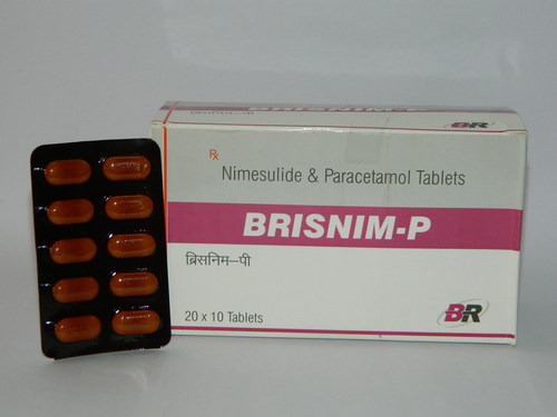 Nimesulide Paracetamol Tablets