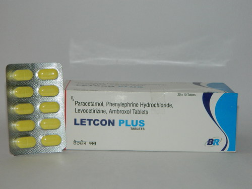 Levocetirizine Ambroxol Phenylephrine Tablets
