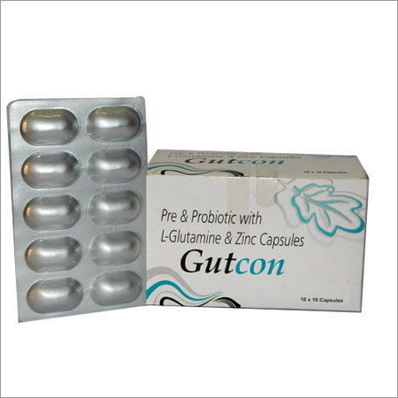 Prebiotic Probiotic With Zinc Caps