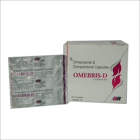 Omeprazole Domperidone Capsules