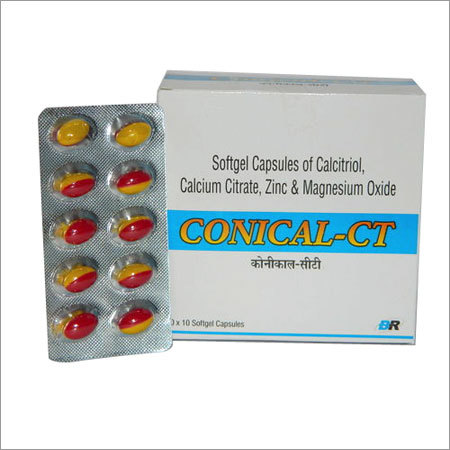 Calcitrol Calcium Citrate Zinc Magnesium