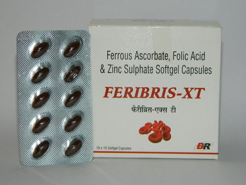 Ferrous Ascorbate Folic Acid Zinc