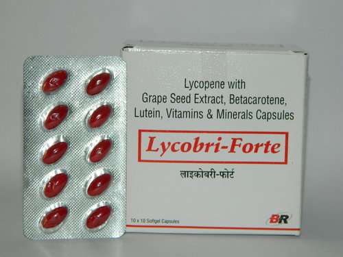 Lycopene Grape Seed Extract Beta Carotene Zinc