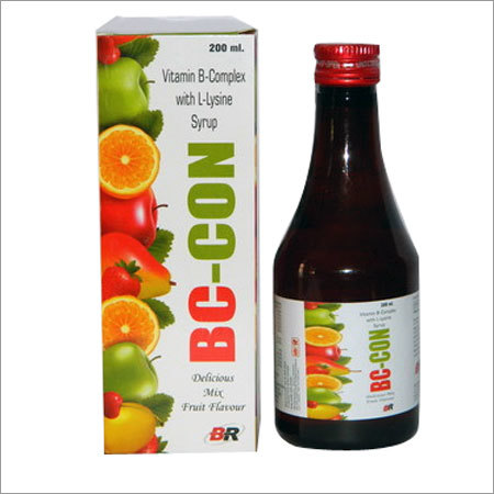 Vitamin B Complex With L Lysine Syrup