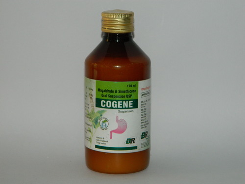 Magaldrate Simethicone Syrup