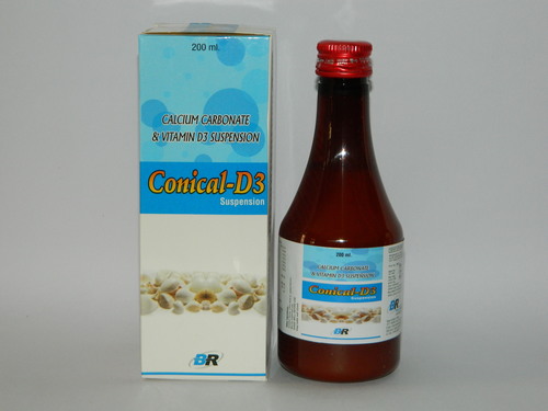 Calcium Carbonate Vitamin D3 Syrup