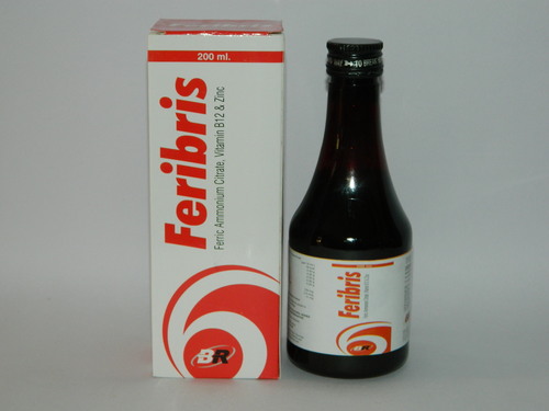 Ferric Ammonium Syrup