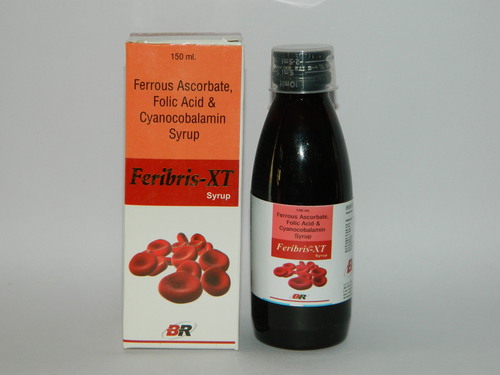 Ferrous Ascorbate Folic Acid Syrup