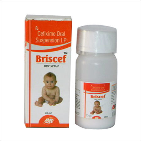 Cefixime Dry Syrup