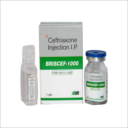 Ceftriaxone Injection