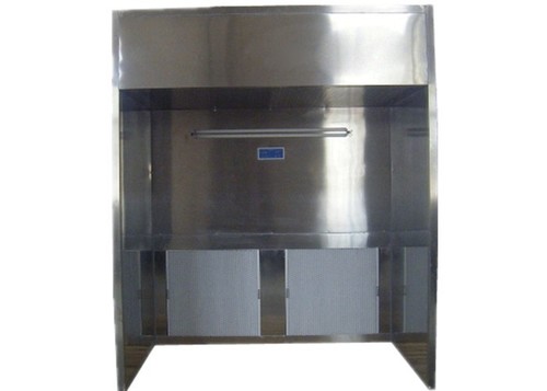 Sampling Booth