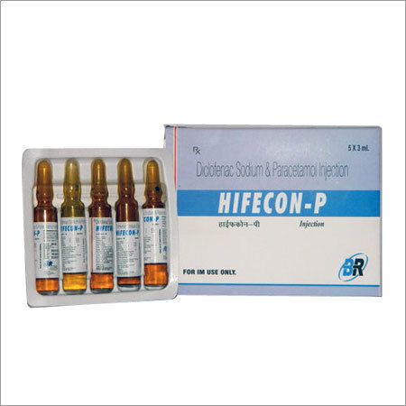 Diclofenac Paracetamol Injection