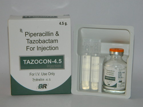 Piperacillin Tazobactam Injection