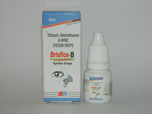 Ofloxacin Betamethasone Eye Ear Drops