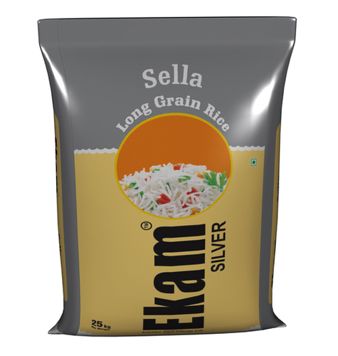 Ekam Silver Sella Rice