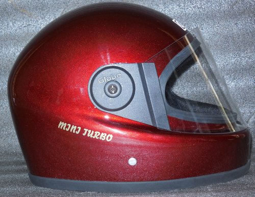 MINI TURBO HELMET