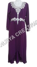 Embroidered Maxi Dress