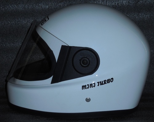 MINI TURBO HELMET