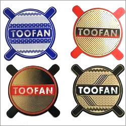 Cooler Aluminum Name Plate