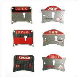 Aluminum Logo Labels