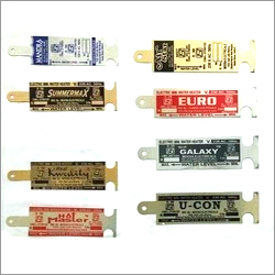 Metal Logo Labels